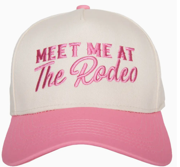 Meet Me at the Rodeo Wholesale Two-Toned Vintage Hat