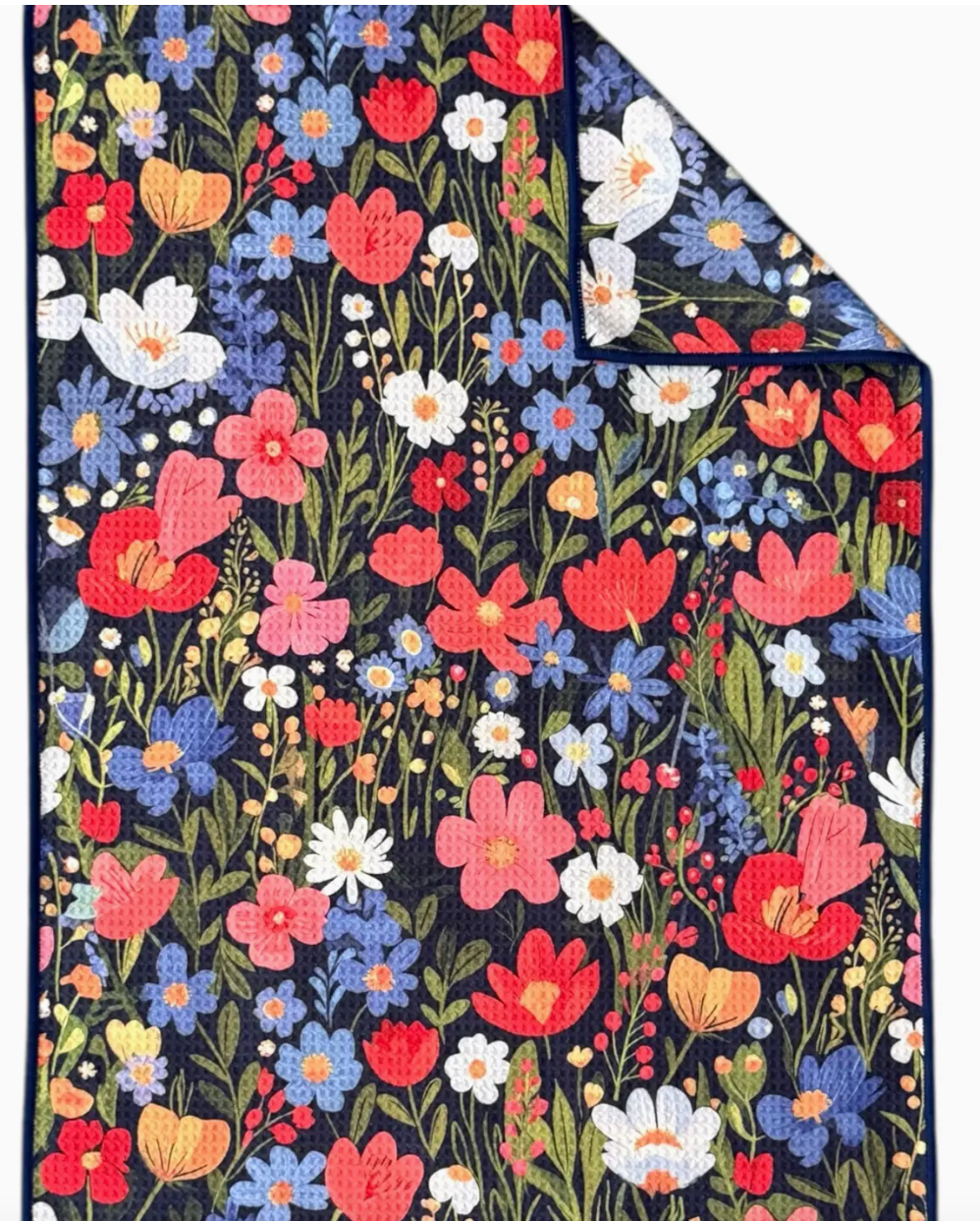 Floret: Double-Sided Hand Towel