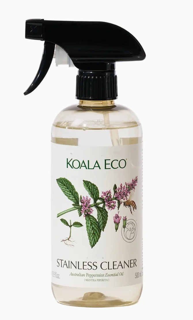 Peppermint Stainless Steel Cleaner