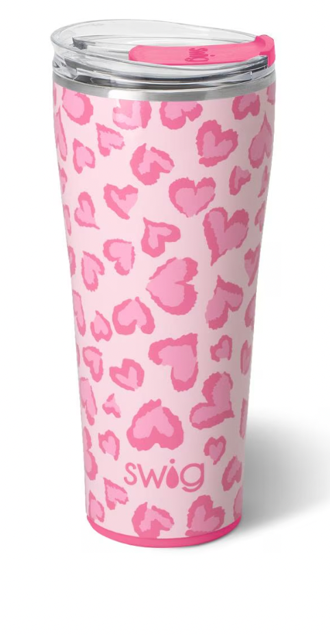 Wild at Heart Tumbler 32oz