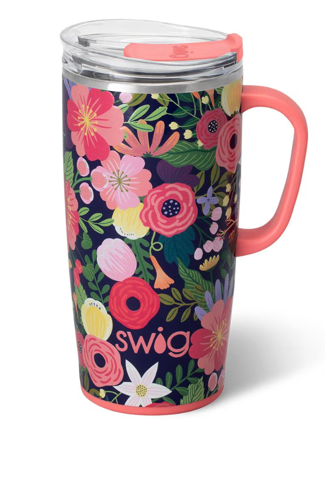 Secret Garden Travel Mug 22oz