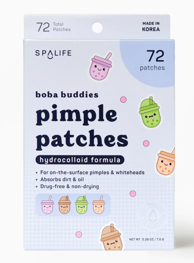 Boba Buddies Hydrocolloid Pimple Patches