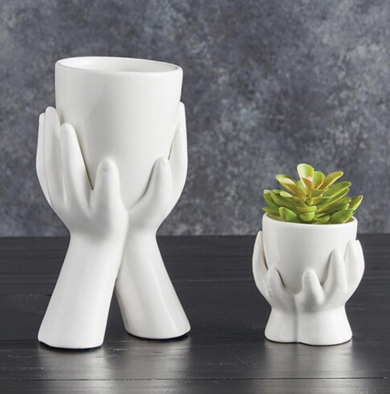 47th & Main Hand Planter