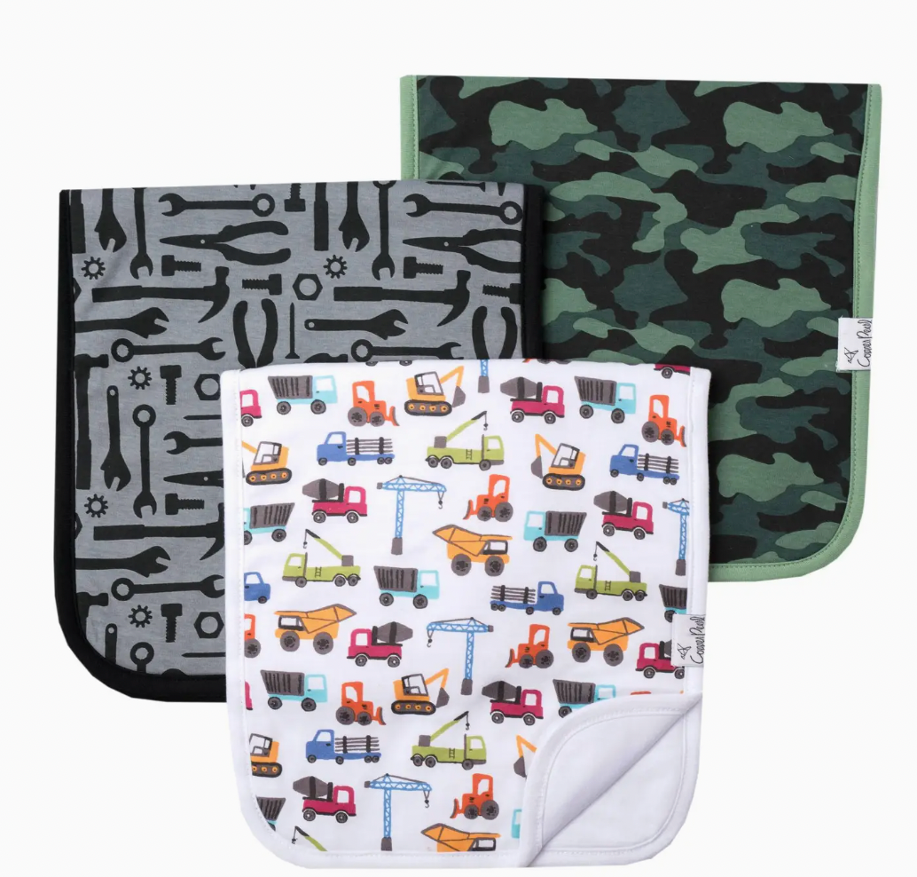 Premium Burp Cloths - Diesel