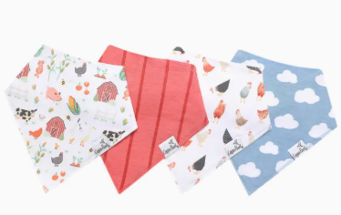 Baby Bandana Bibs - Farmstead