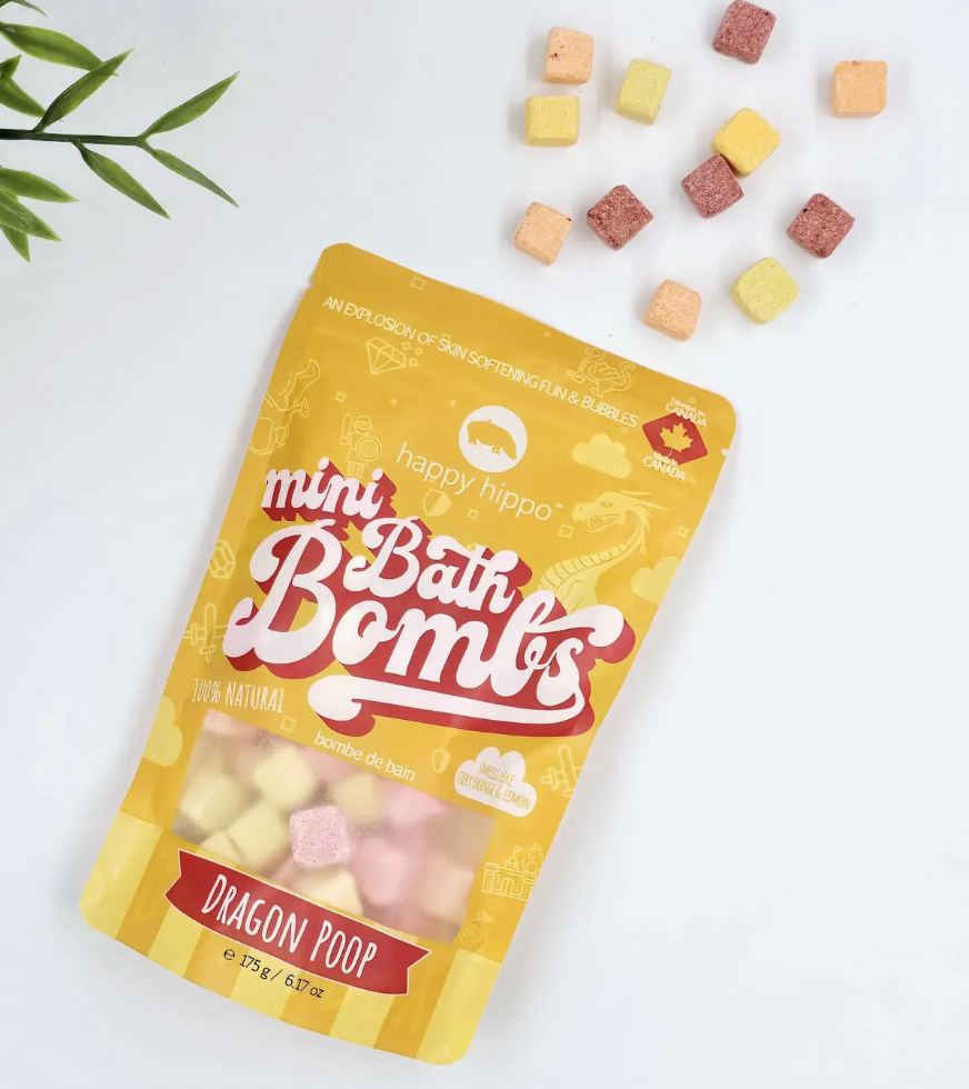 Dragon Poop - Mini Bath Bombs- Gift Bag