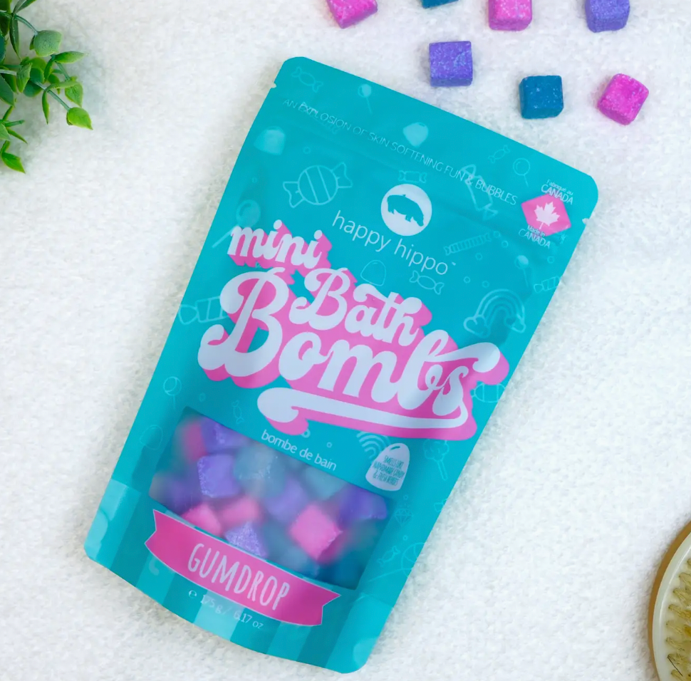 Gumdrop - Mini Bath Bombs- Gift Bag