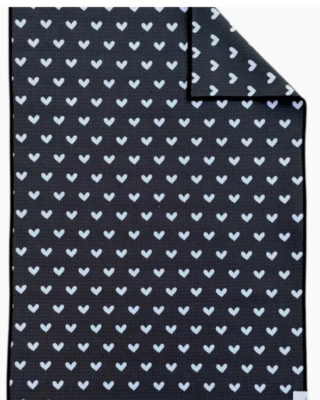 Love Struck: Double-Sided Hand Towel