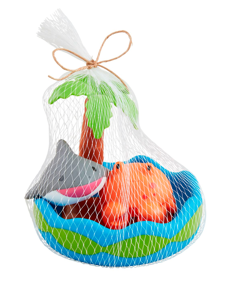 Light-Up Island Bath Toys