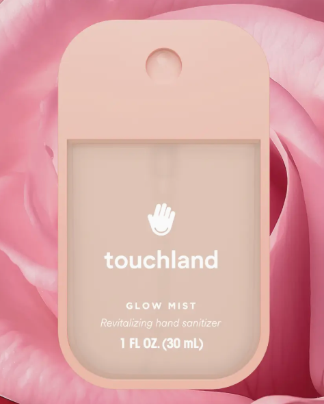Rosewater Glow Mist Revitalizing Hand Sanitizer