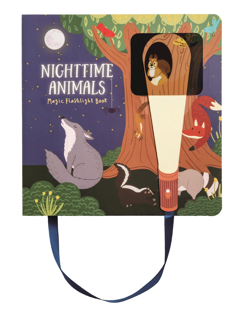 Night Animals Flashlight Book