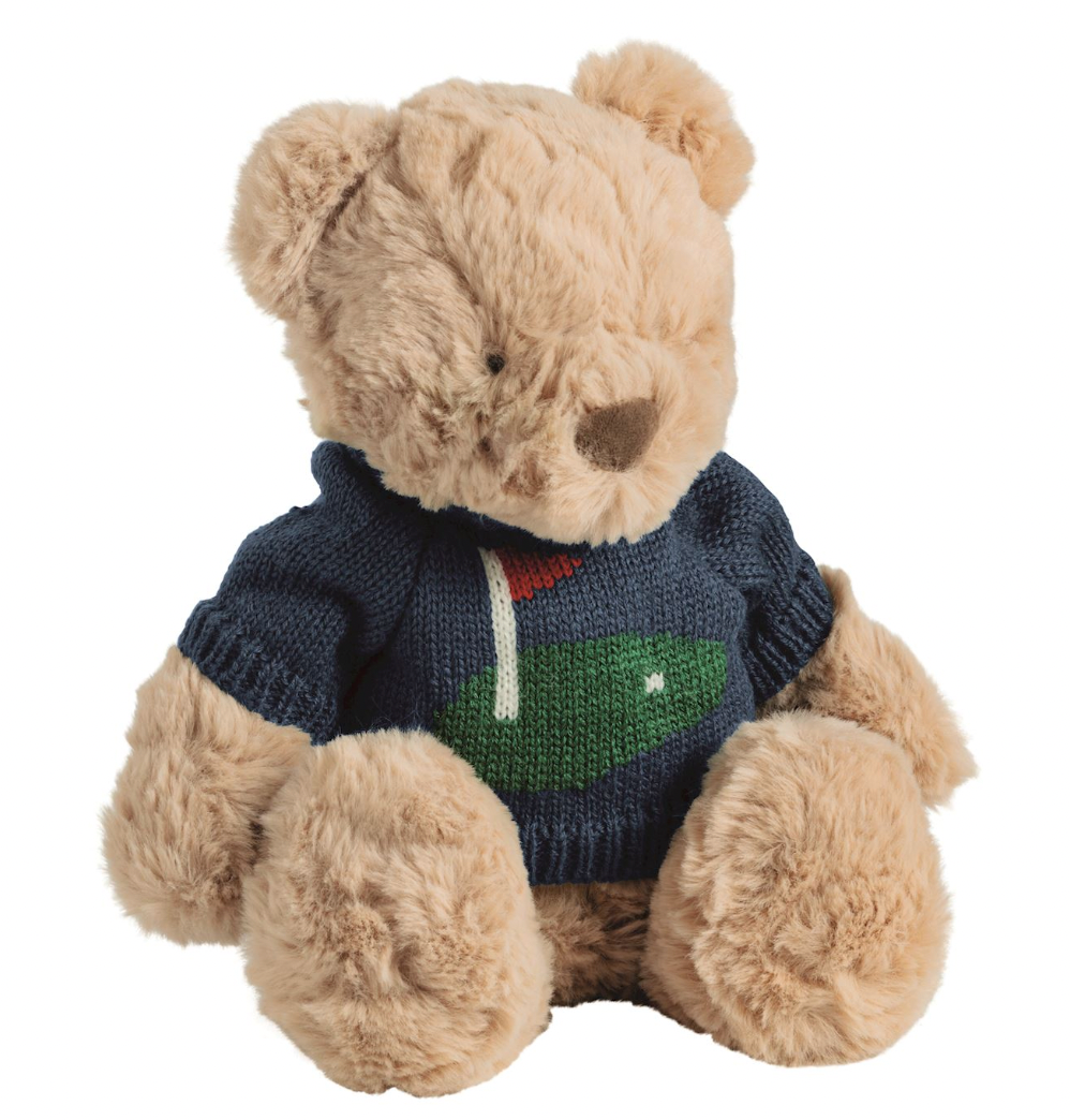 Birdie The Bear Sweater Plush Pal