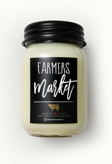 Farmers Market Candle - 13 oz