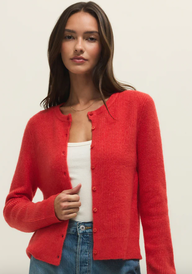 Medina Cozy Rib Cardigan