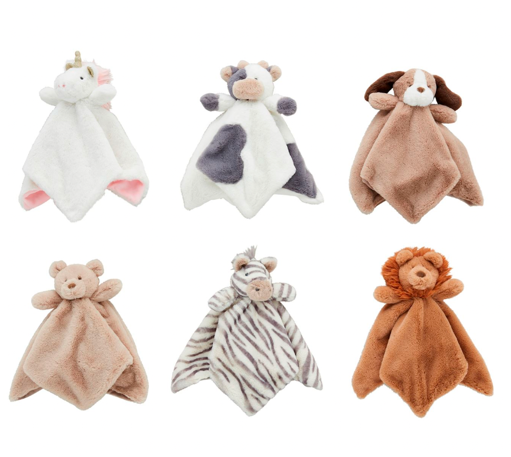 Skirted Plush Woobie