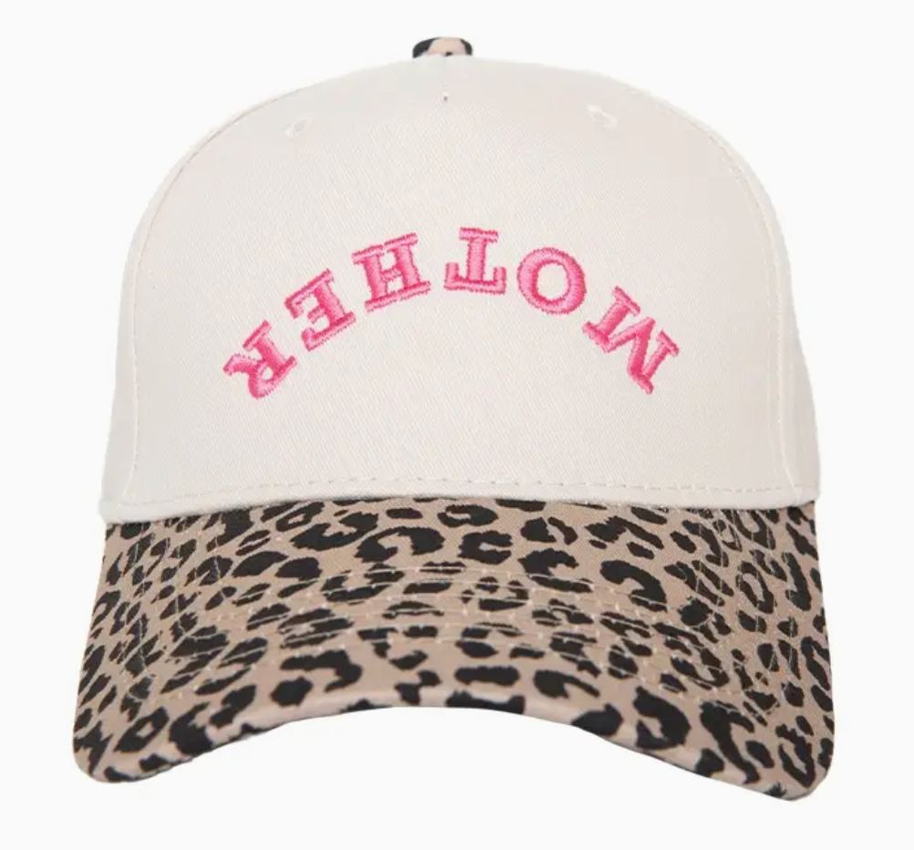 Mother Upside Down Two-Toned Vintage Hat