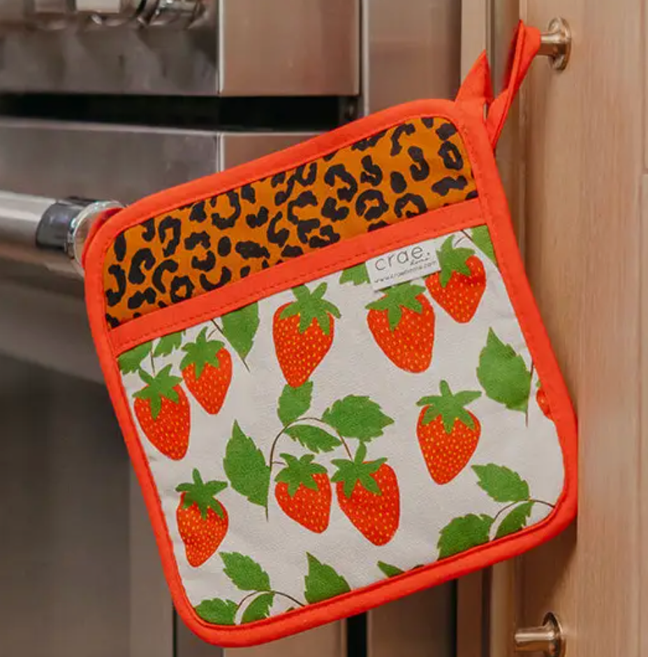 Berries and Cherries Pot Pad