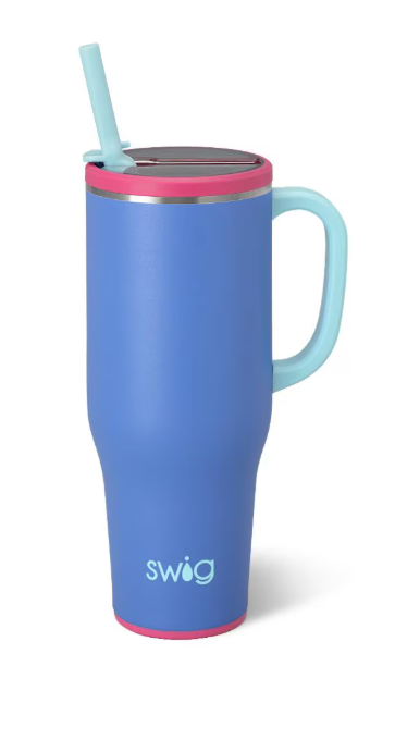 Berry Blast Leakproof Mega Mug 40oz