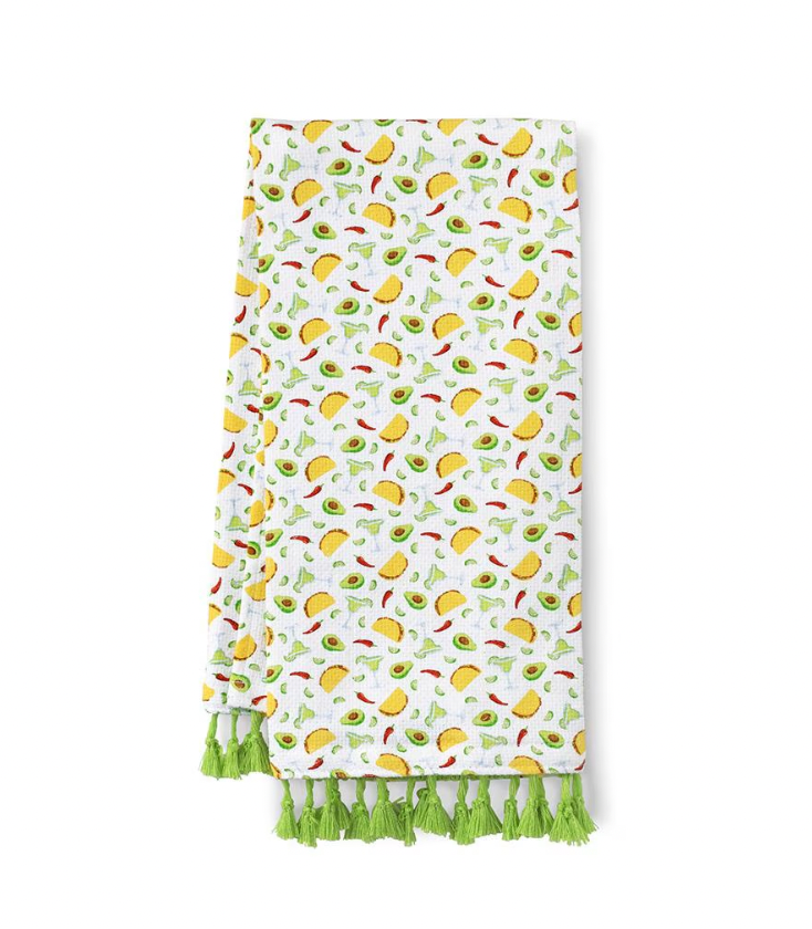 Taco Night Tea Towel