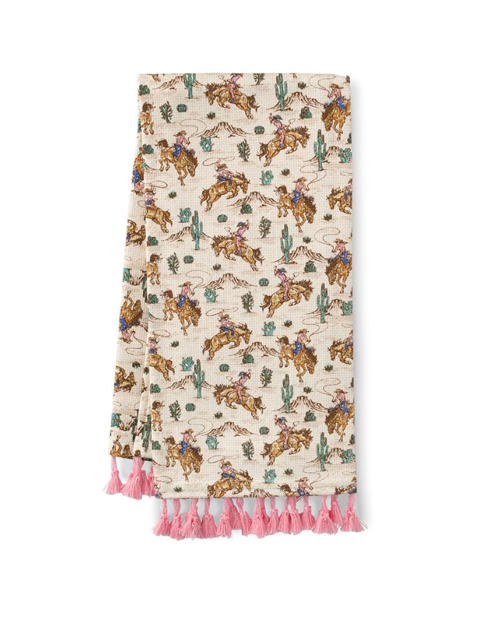 Giddy Up Tea Towel
