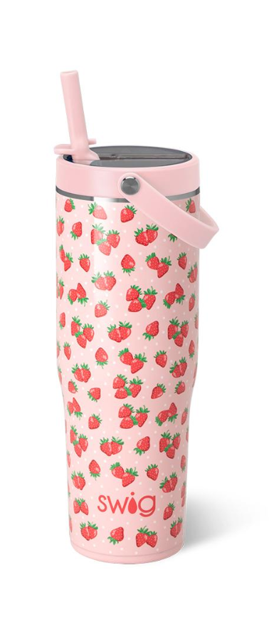 Strawberry Shortcake Leakproof To-Go Tumbler 30oz