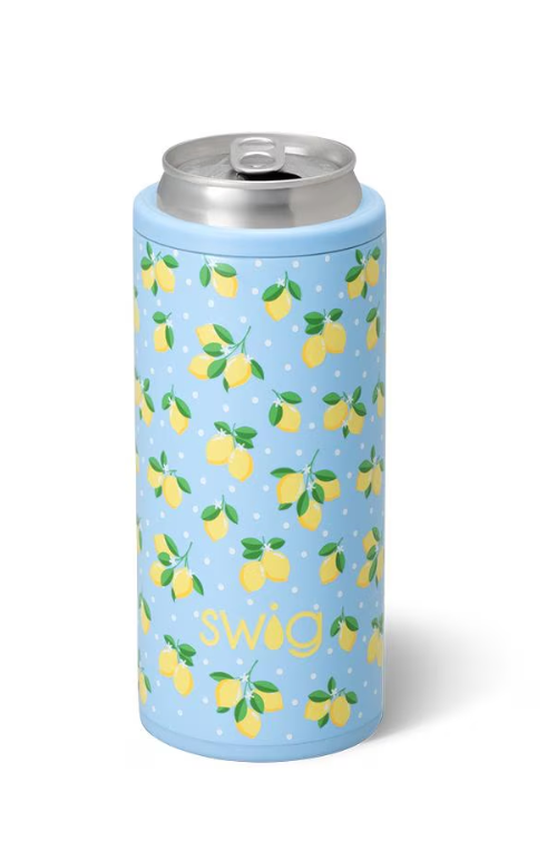 Lemon Meringue Skinny Can Cooler 12oz
