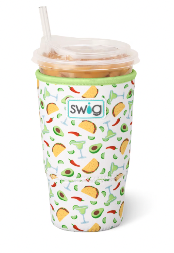 Taco Night Iced Cup Coolie (Large)