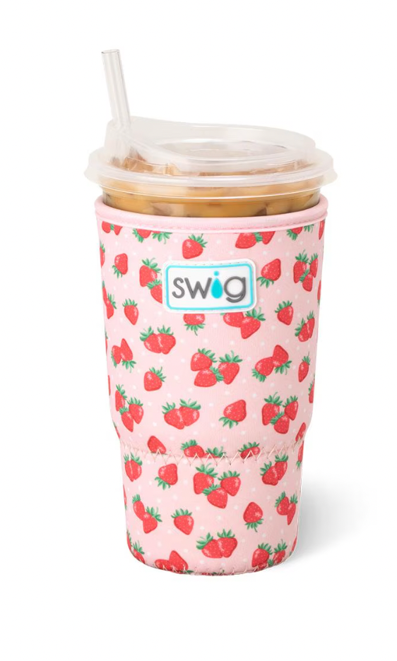 Strawberry Shortcake Iced Cup Coolie (Large)