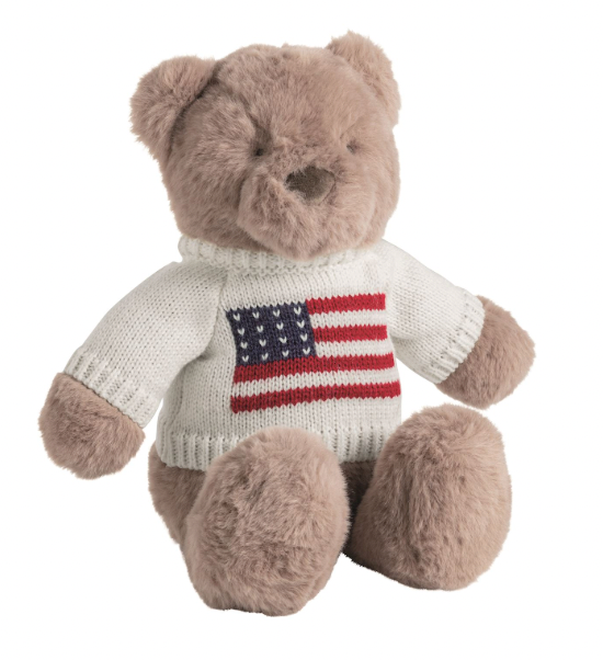 Liberty The Bear Sweater Plush Pal