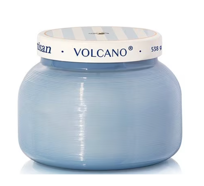 Artisan Caffe Capri™ Collection Volcano Signature Jar Scented Candle
