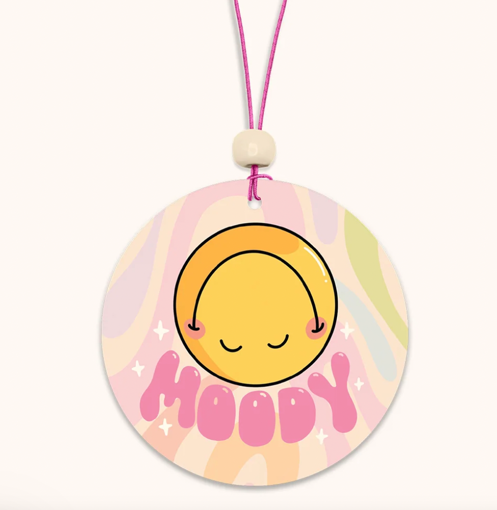 Moody Car Air Freshener