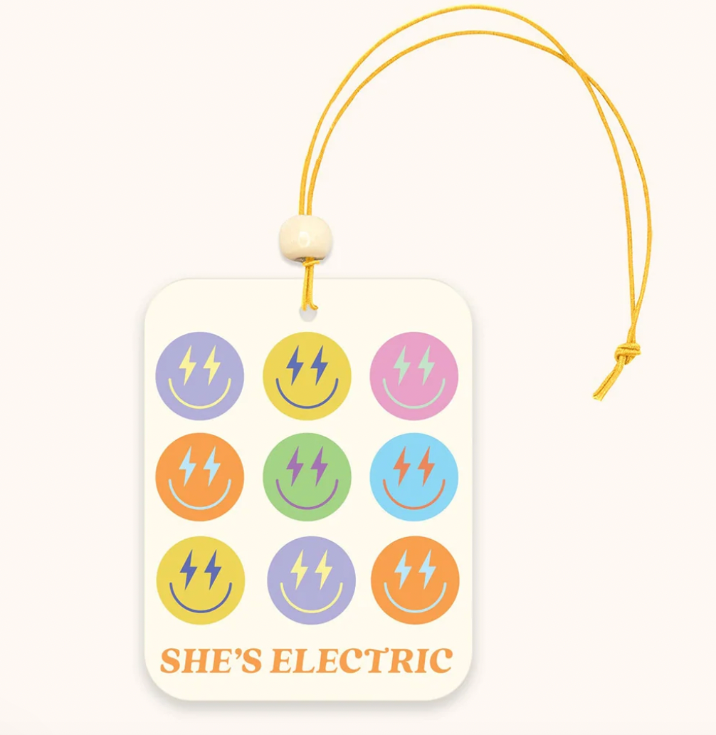 She's Electric Car Air Freshener