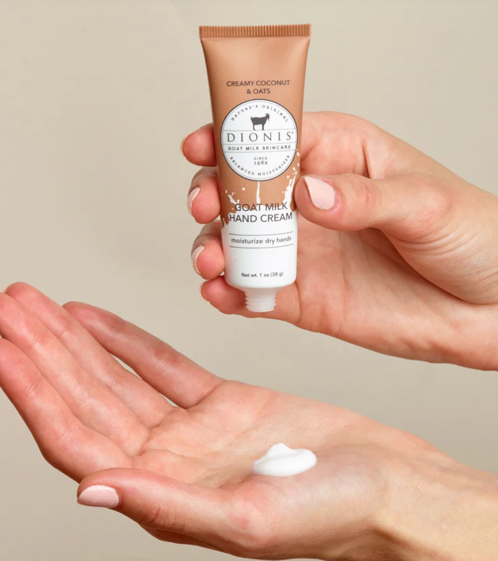 Creamy Coconut & Oats Goat Milk Hand Cream