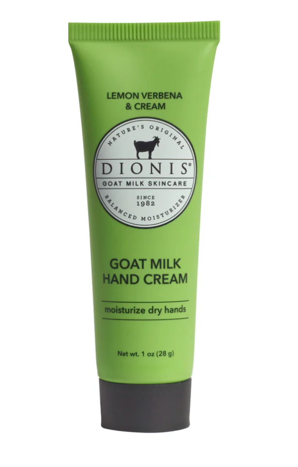 Lemon Verbena & Cream Goat Milk Hand Cream