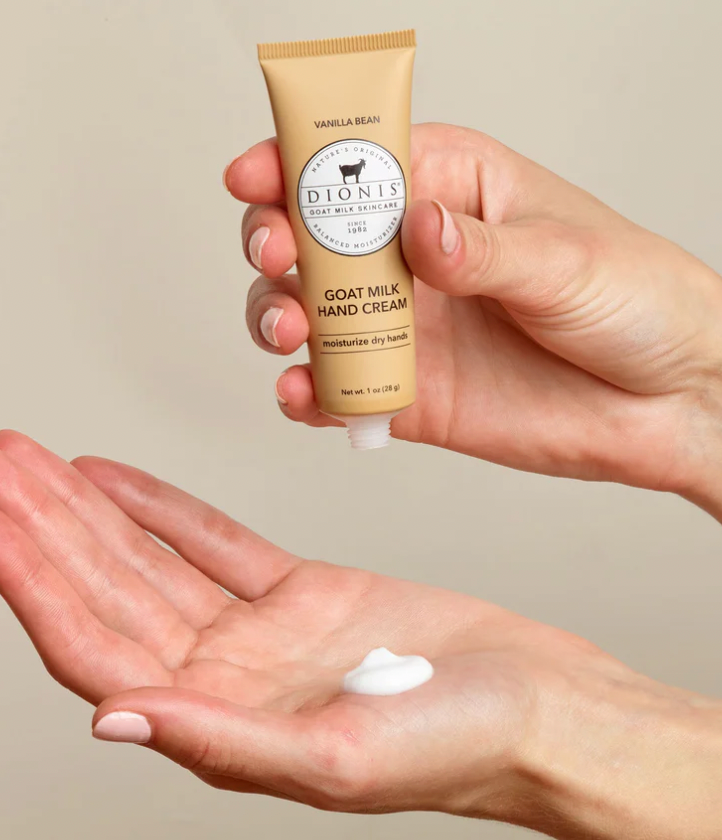 Vanilla Bean Goat Milk Hand Cream