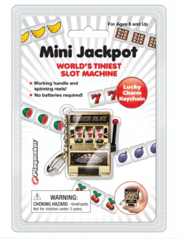 WORLD'S TINIEST SLOT MACHINE