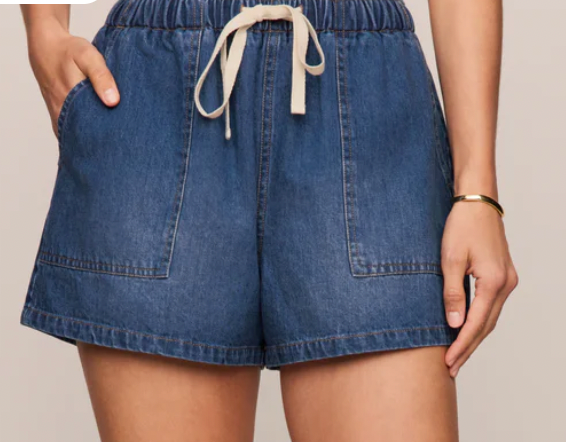 Daycation Denim Utility Short