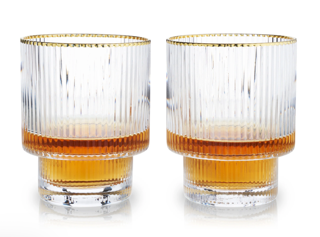Meridian Crystal Tumblers Set of 2