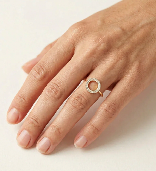Waterproof You Are My Everything Statement Ring