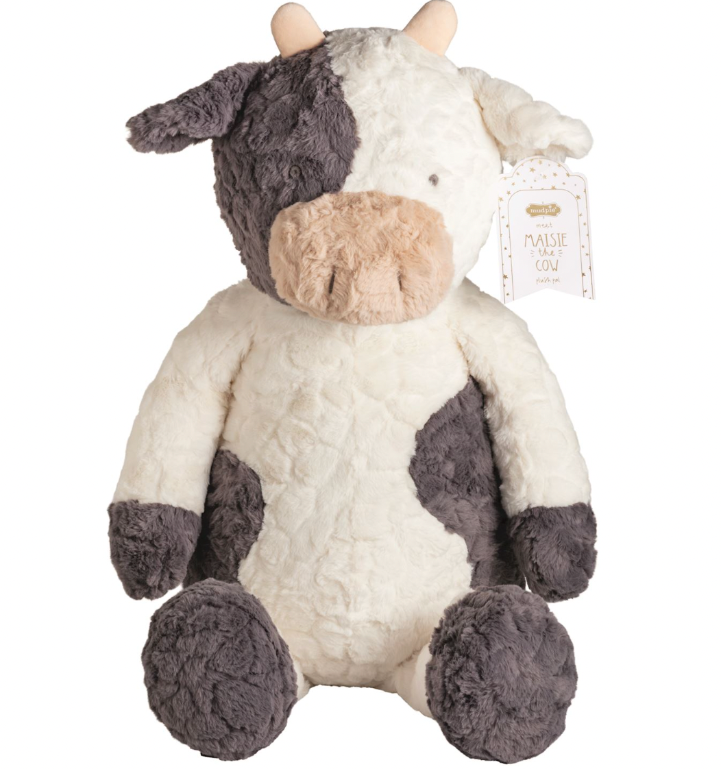 Maisie The Cow Jumbo Plush Pal