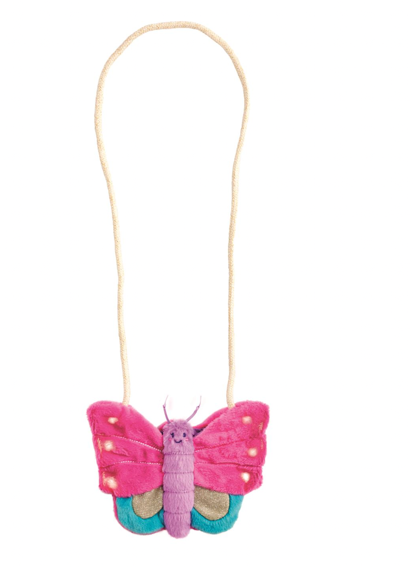 Butterfly Light-Up Purse