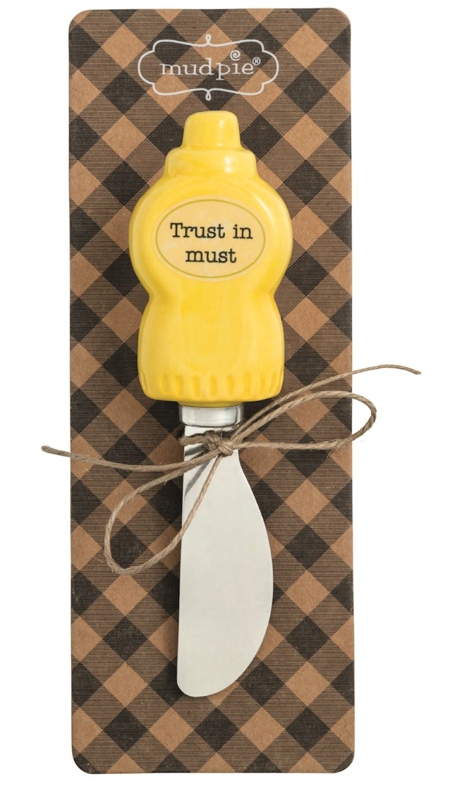 Mustard Grill Spreader