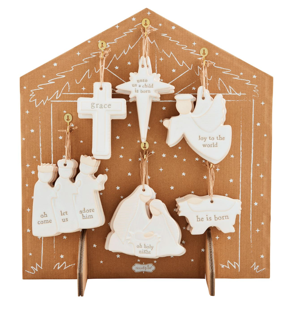 Nativity Ornaments