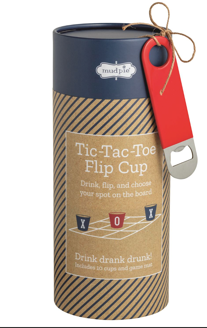 FLIP CUP TIC TAC TOE