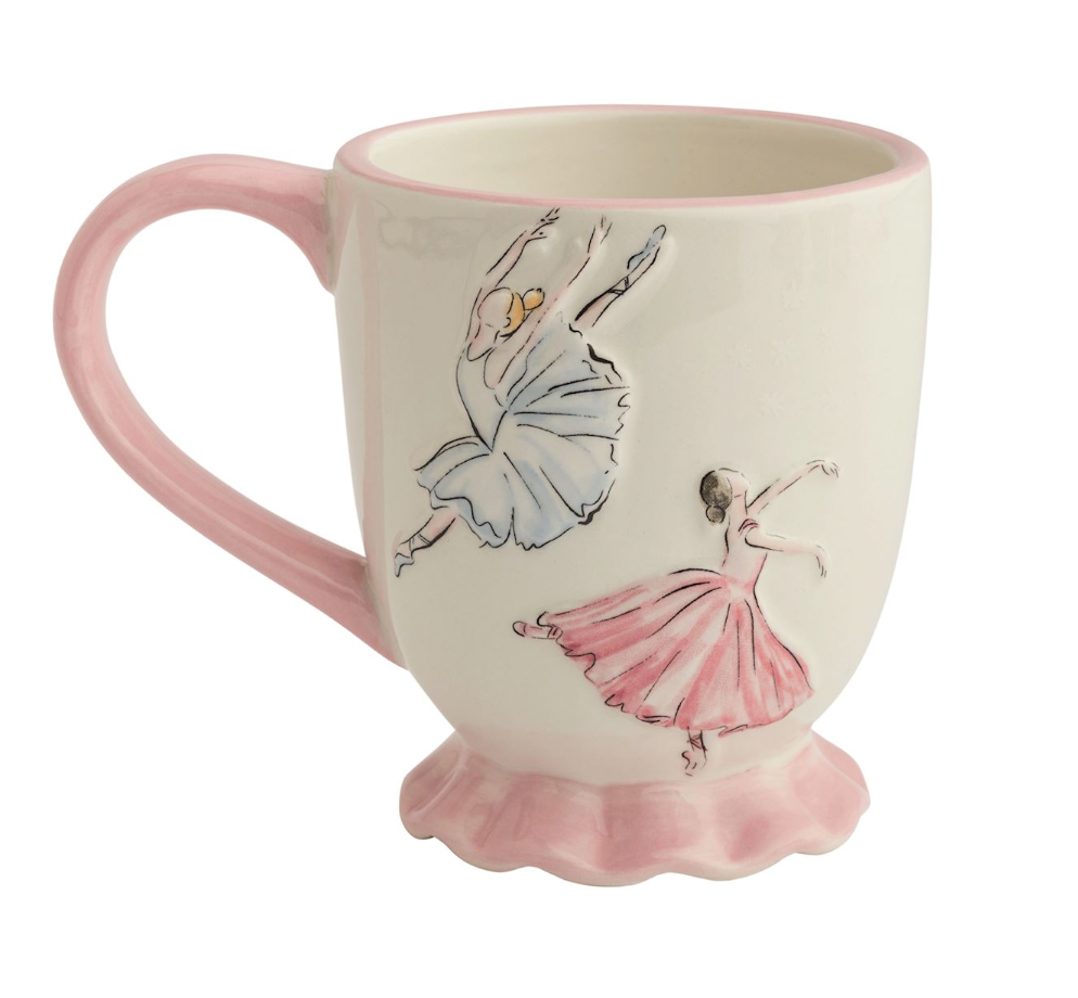 Ballerina Nutcracker Mug