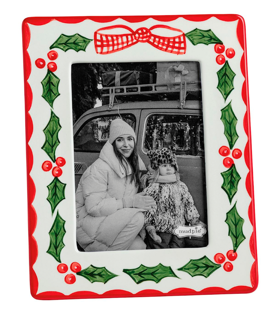 Large Holly Frame