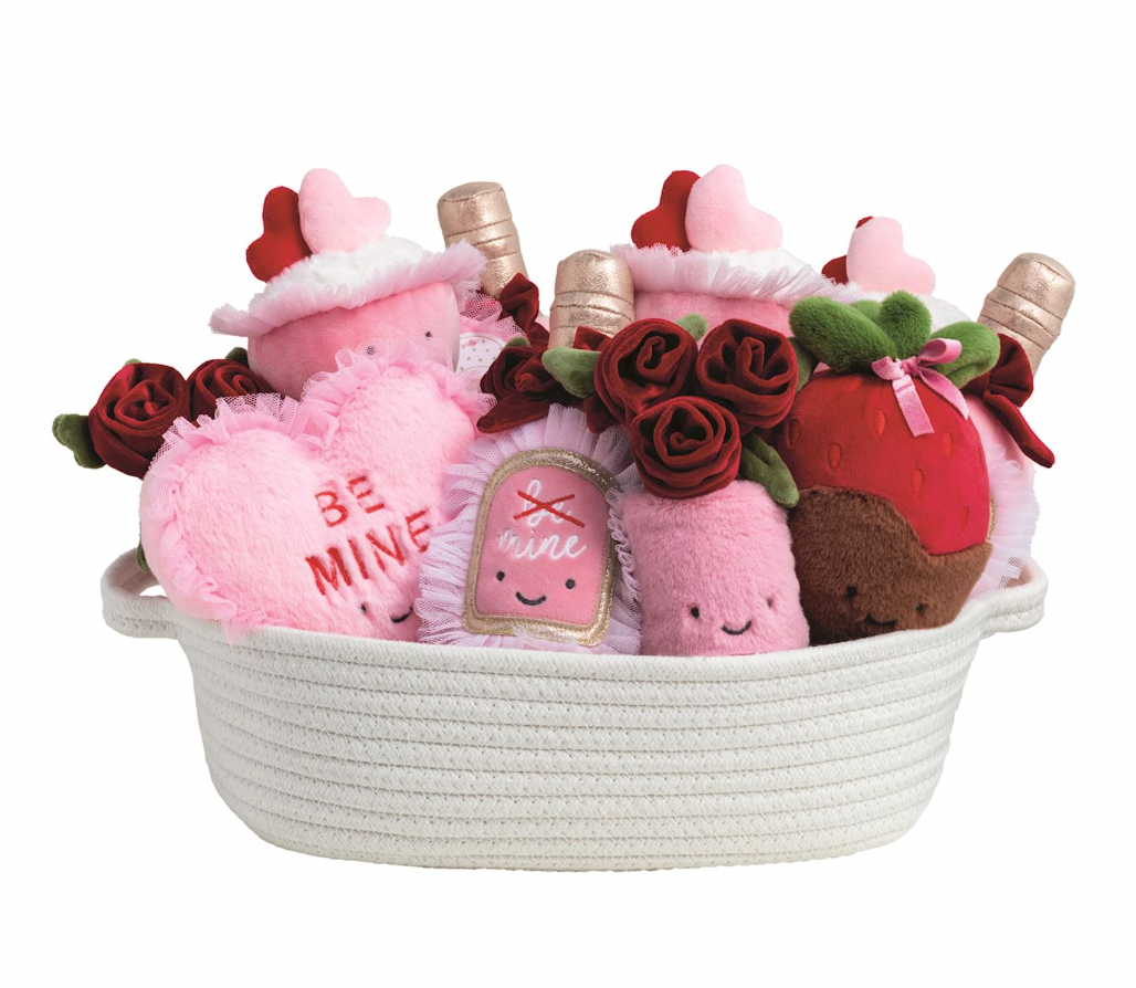 Valentine's Plush Pals