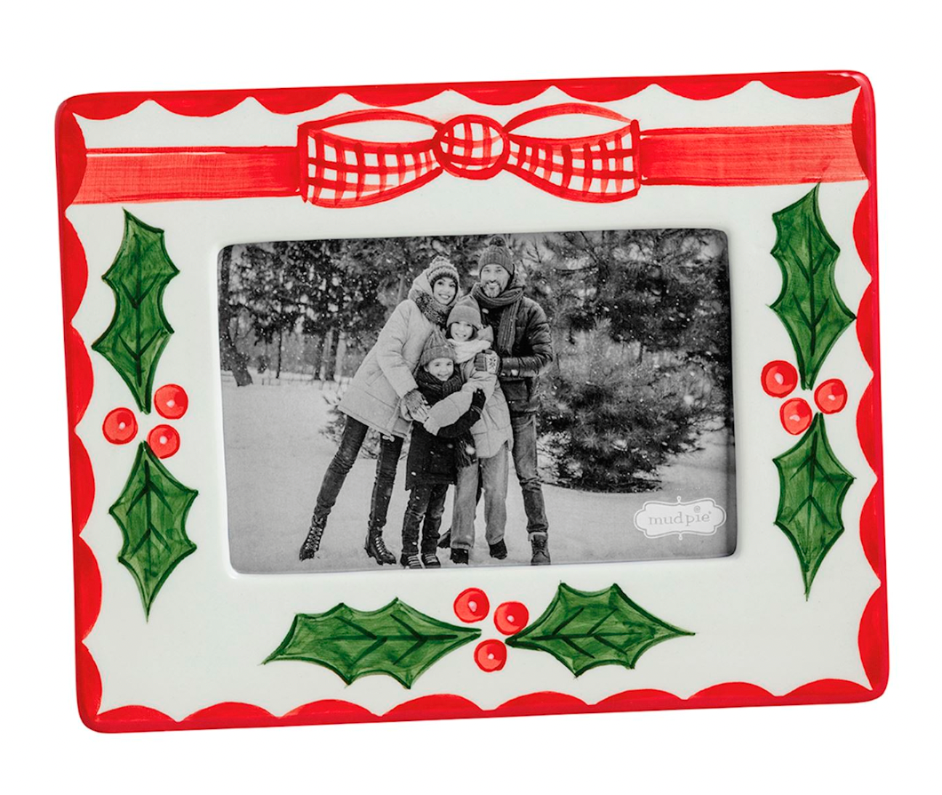 Small Holly Frame