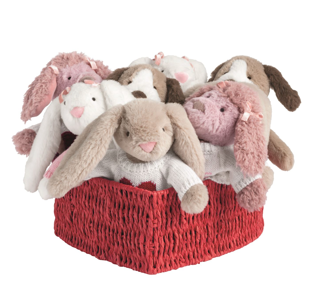 Valentine's Sweater Plush Pals