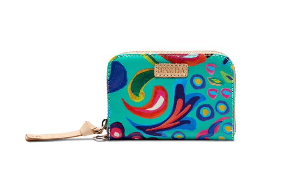 Tasha Zippy Wallet
